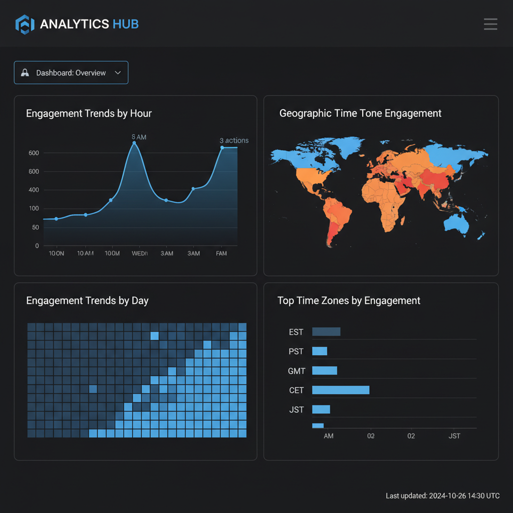 Comparing Best Times by Platform — best time to post on social media