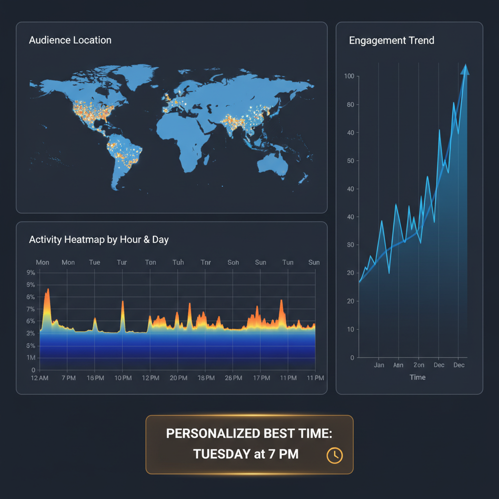 Platform Algorithms — best time to post on social media