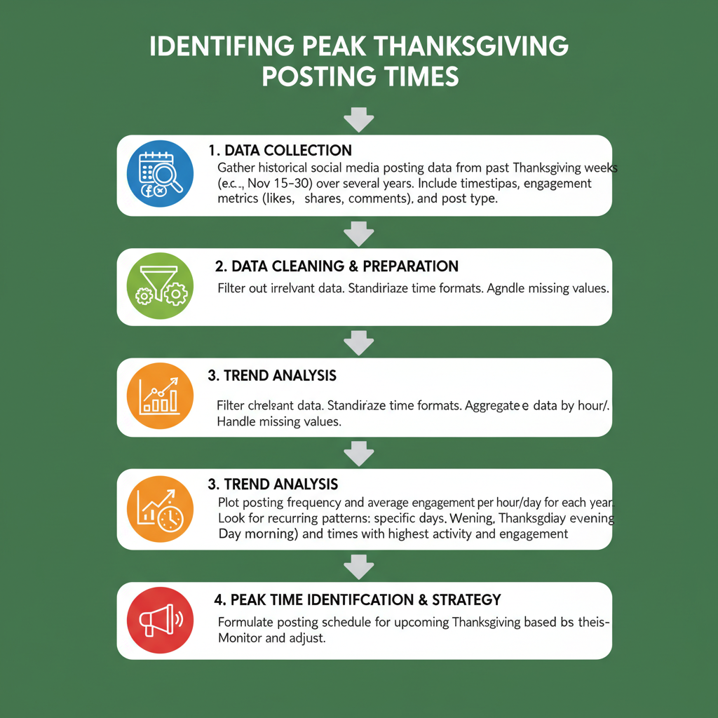 Understanding Thanksgiving Audience Behavior and Online Activity Trends — best time to post on thanksgiving