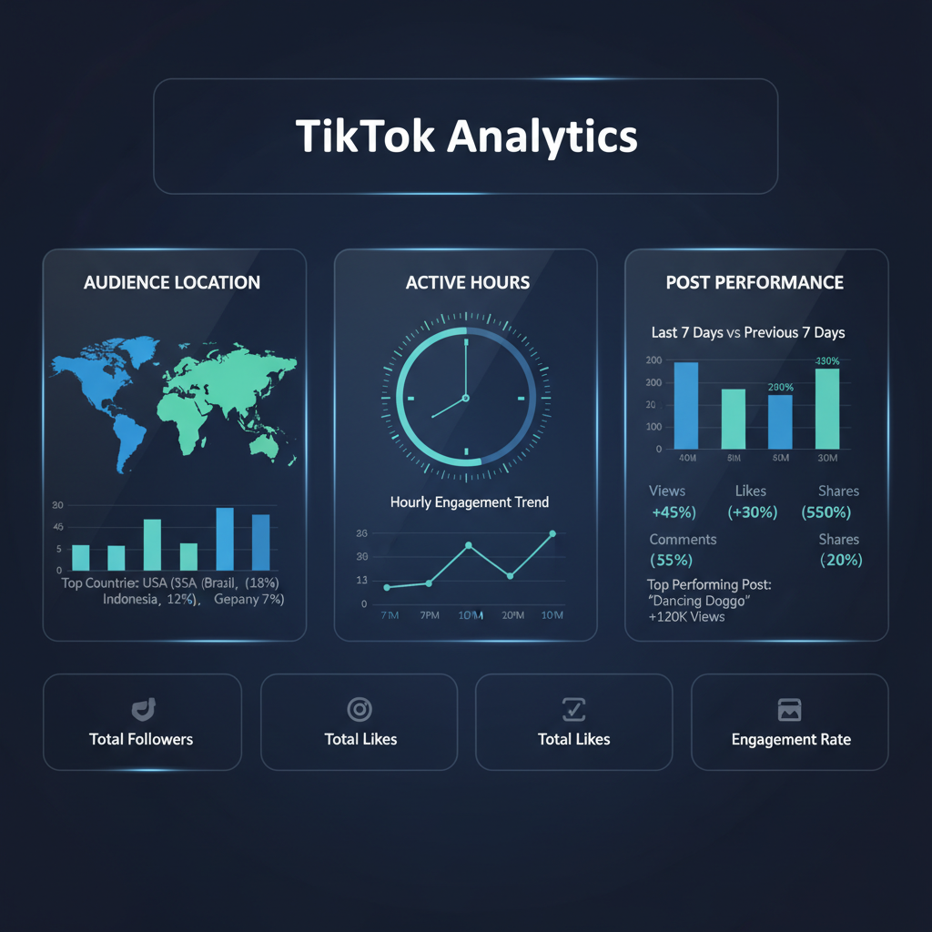General Time Zone Guidelines — best time to post on tiktok 2023