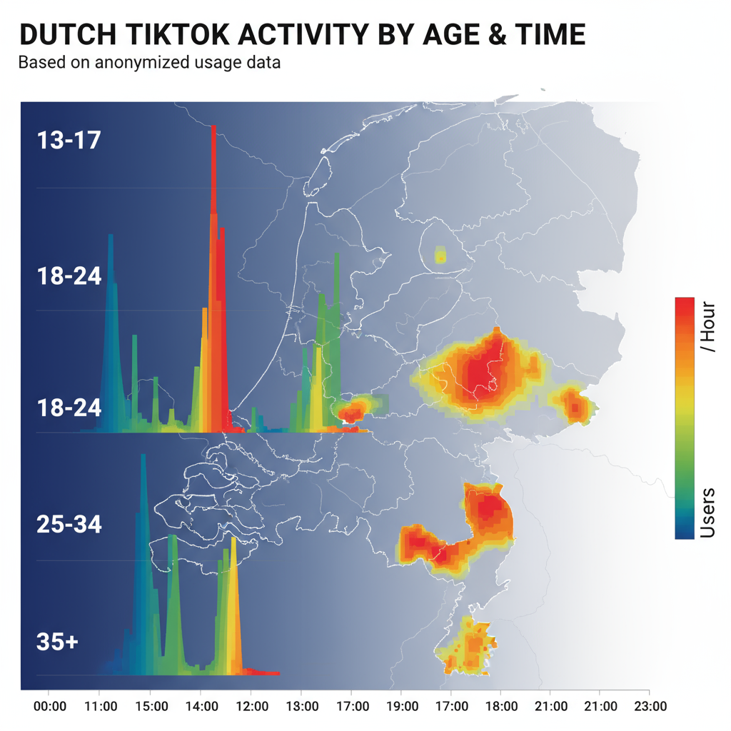Waarom timing essentieel is voor het Nederlandse TikTok-publiek — best time to post on tiktok 2024 netherlands