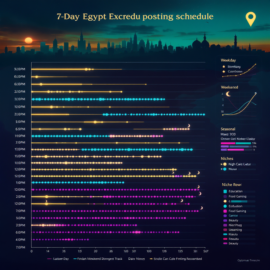 best-time-to-post-on-tiktok-egypt illustration 01