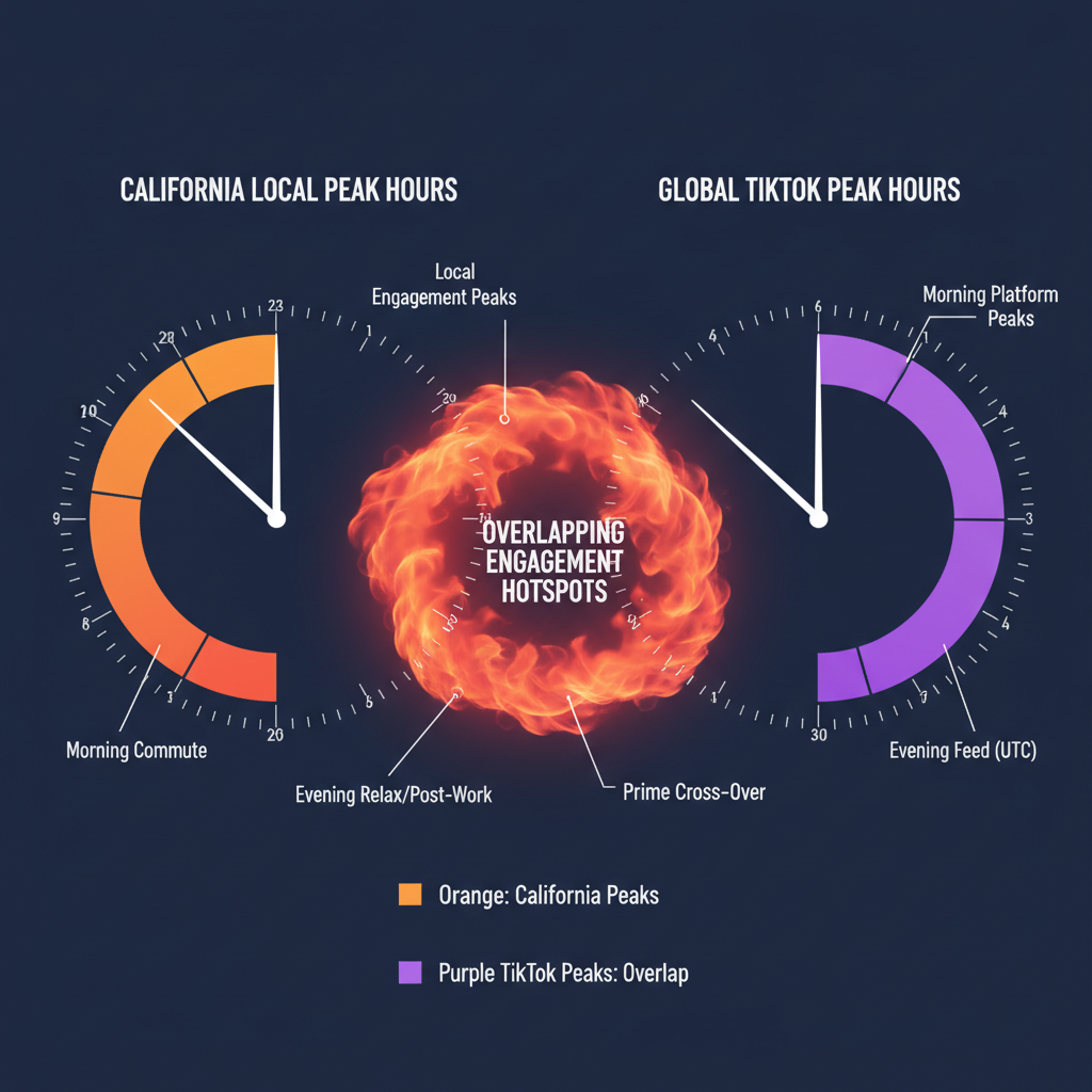 PST and PDT: California’s Time Zone Impact — best time to post on tiktok in california