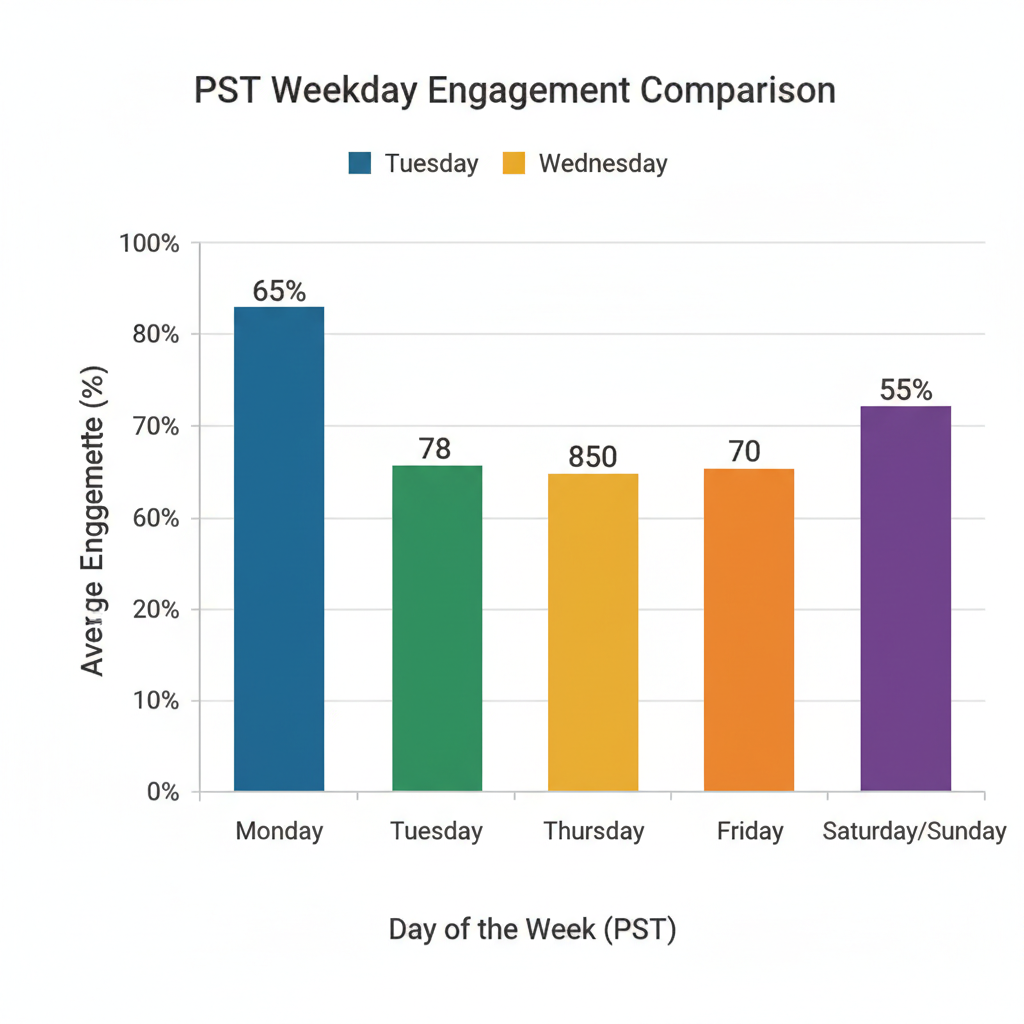 Understanding TikTok’s Monday User Behavior Trends — best time to post on tiktok monday pst