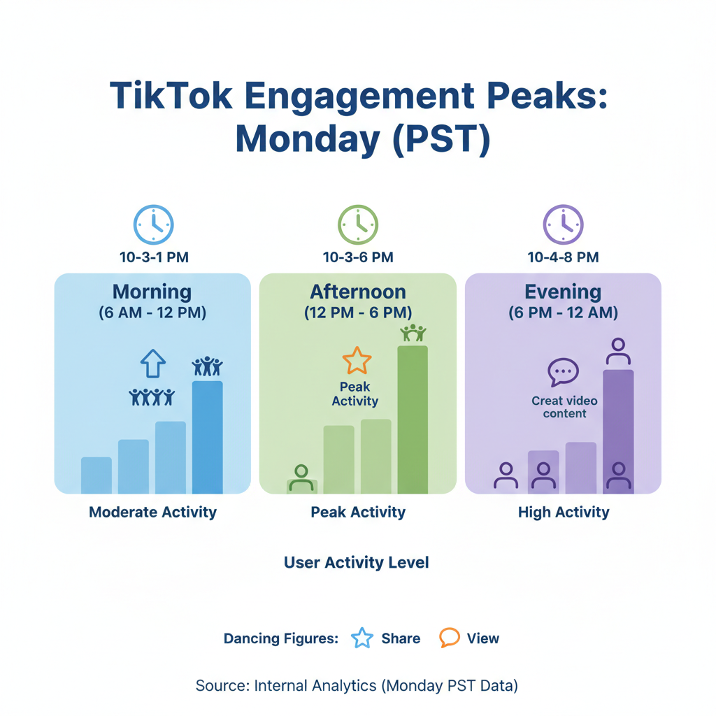 Analyzing TikTok Analytics to Pinpoint Monday PST Peaks — best time to post on tiktok monday pst