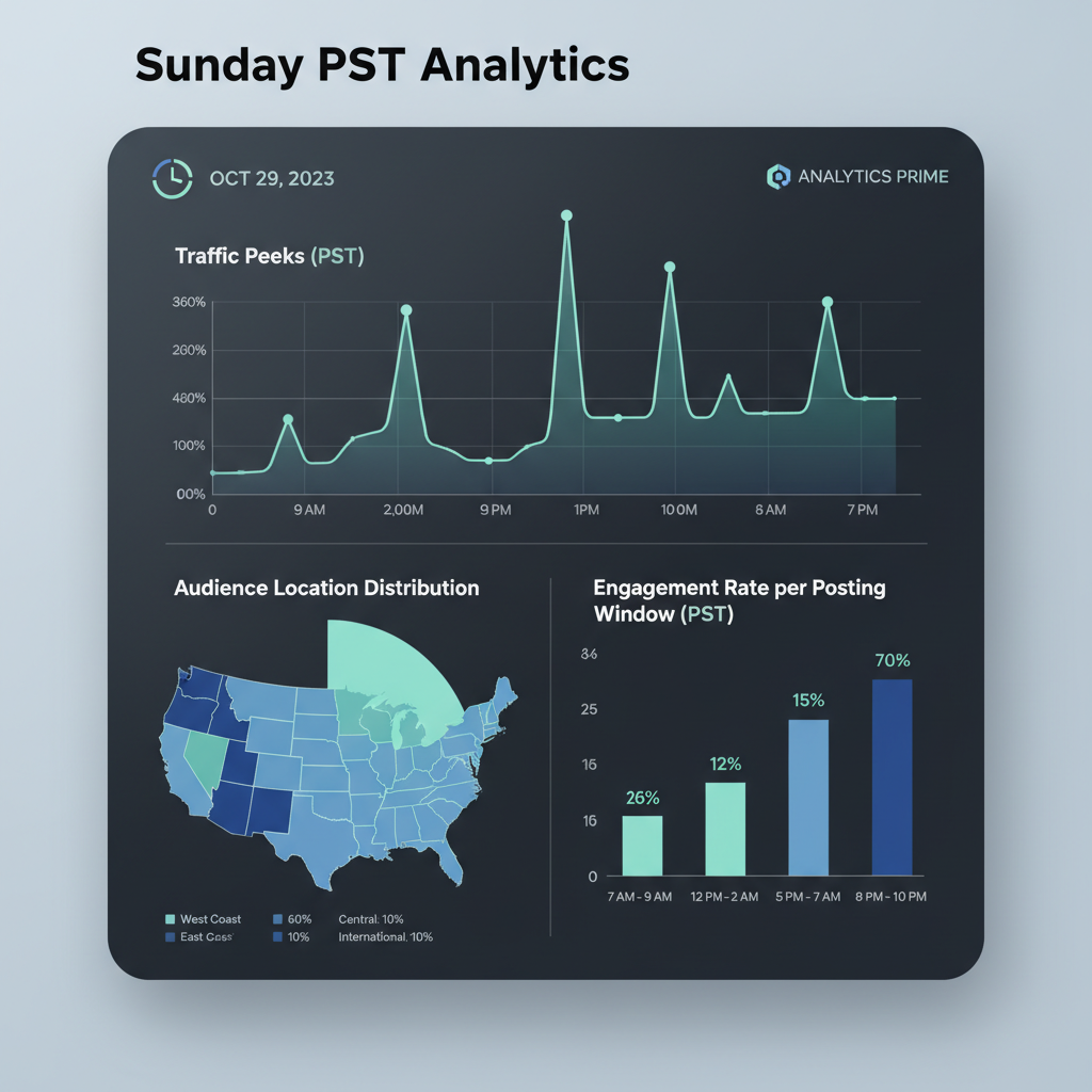 Analyzing TikTok Traffic Peaks: Morning vs Afternoon vs Evening — best time to post on tiktok sunday pst