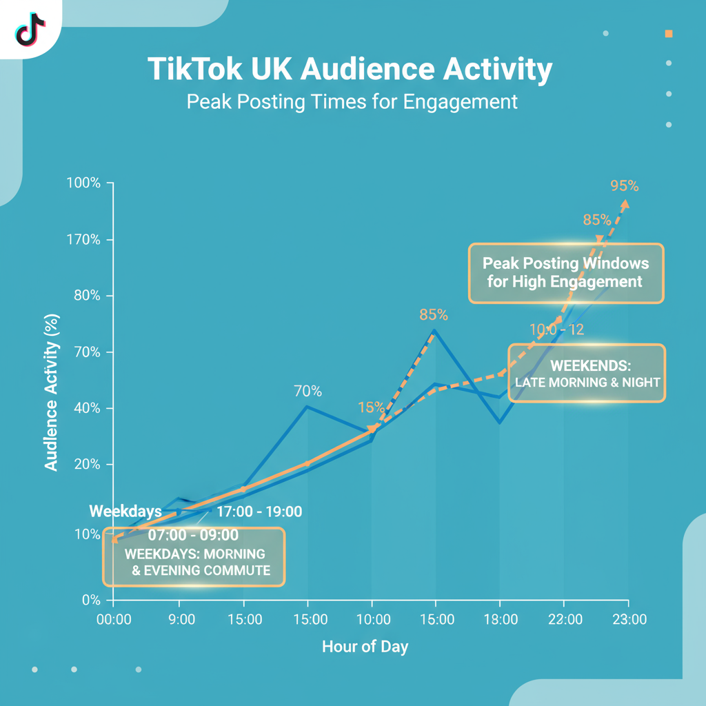 Peak Engagement Periods: Weekdays vs. Weekends — best time to post on tiktok uk