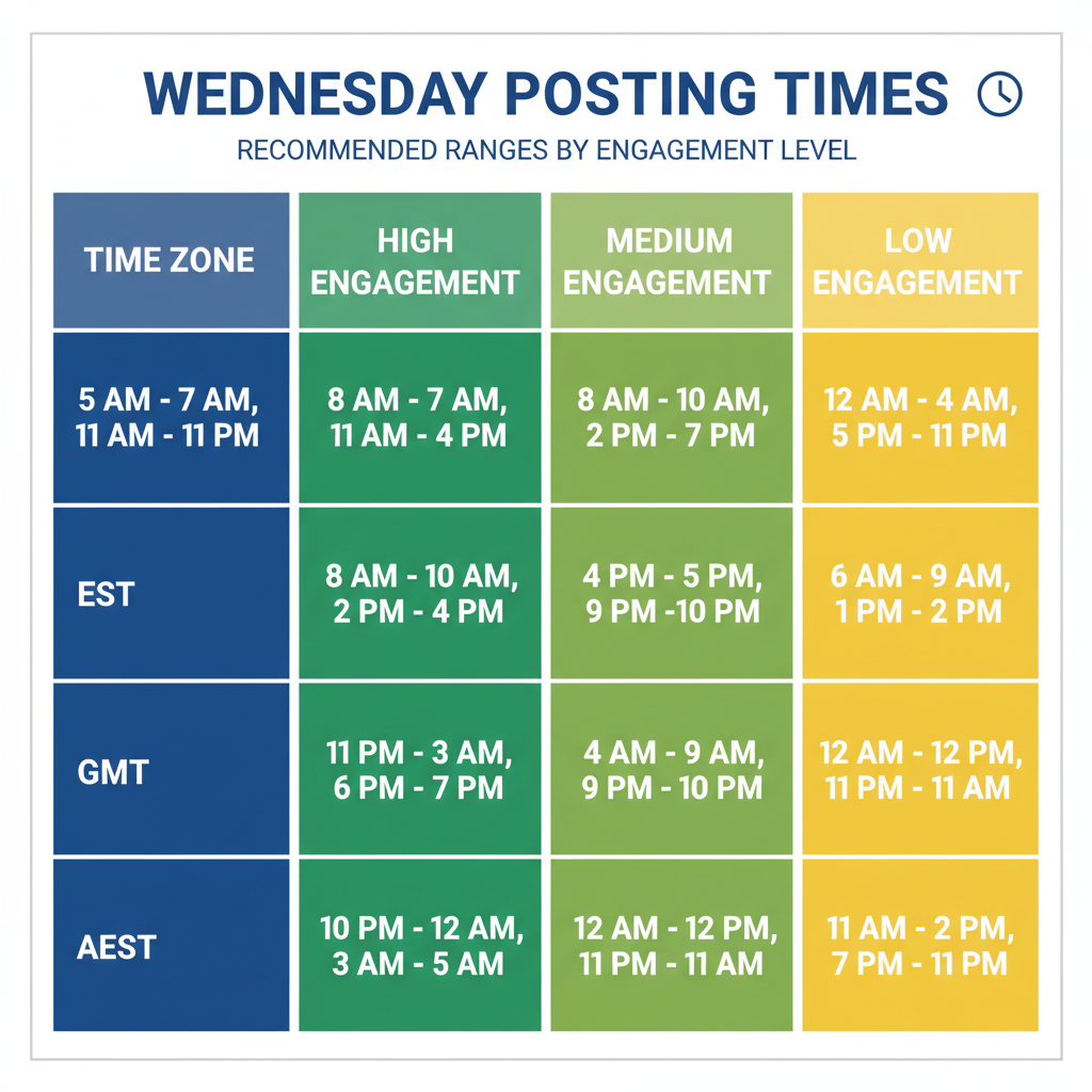 How Wednesday Engagement Trends Differ from Other Weekdays — best time to post on tiktok wednesday