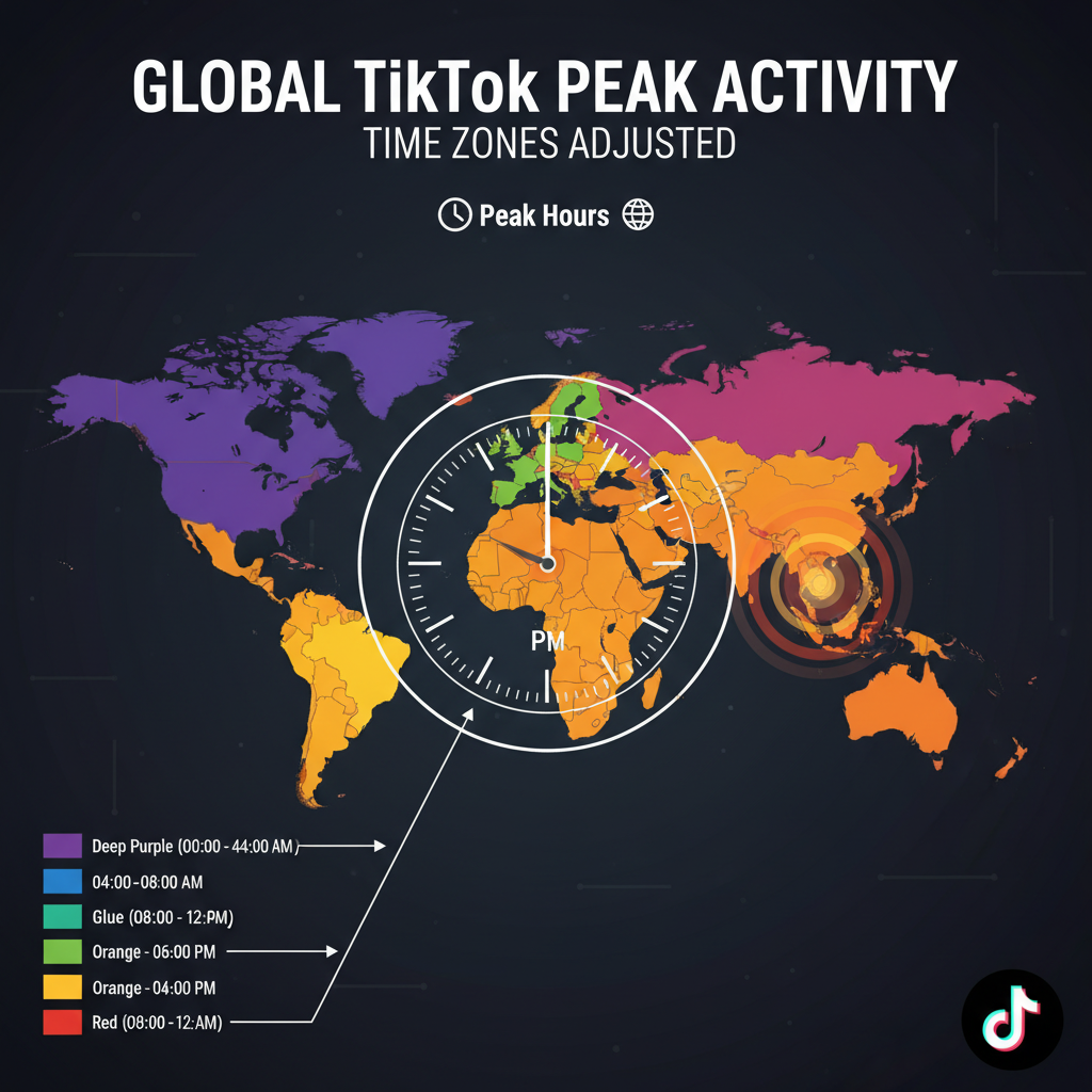 TikTok Analytics Gebruik voor Inzicht in Volgersactiviteit — best time to post on tiktok