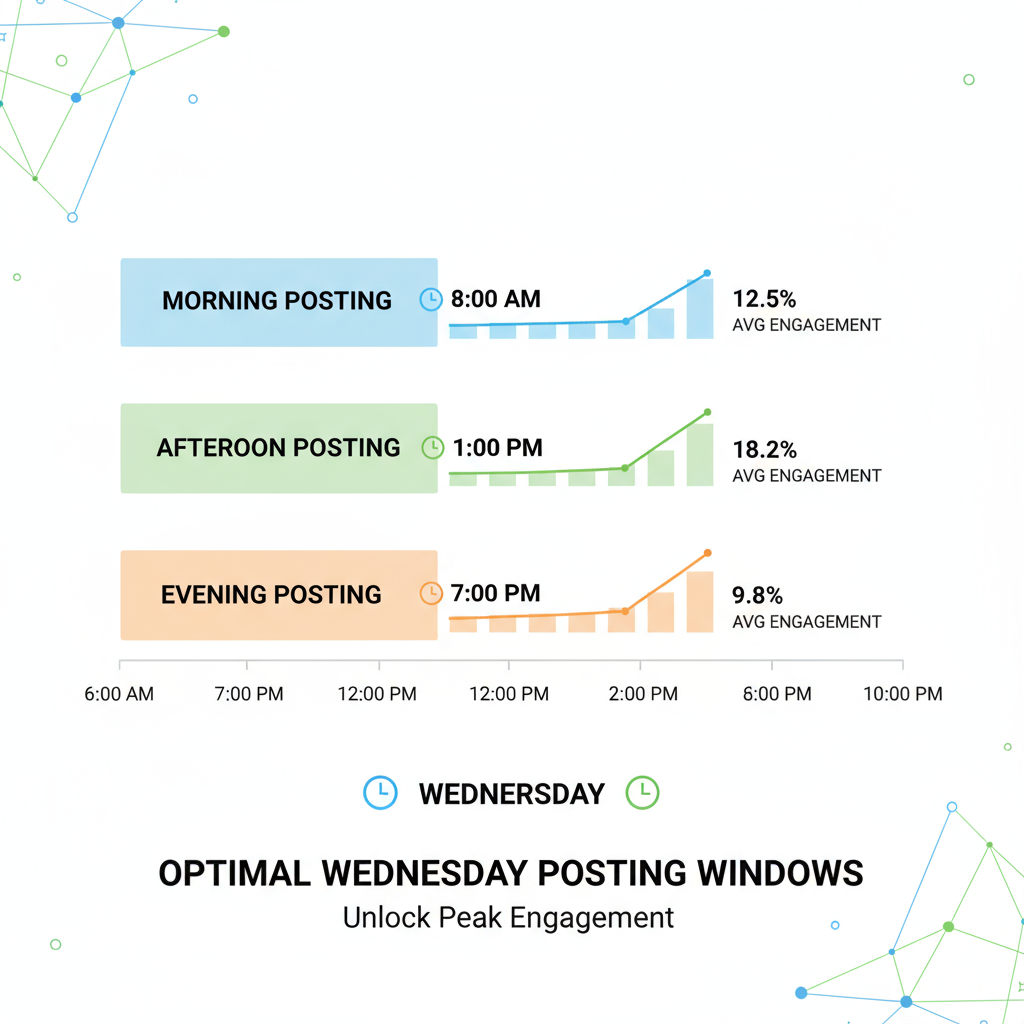 Data from Leading Social Media Analytics Tools — best time to post on wednesdays on instagram