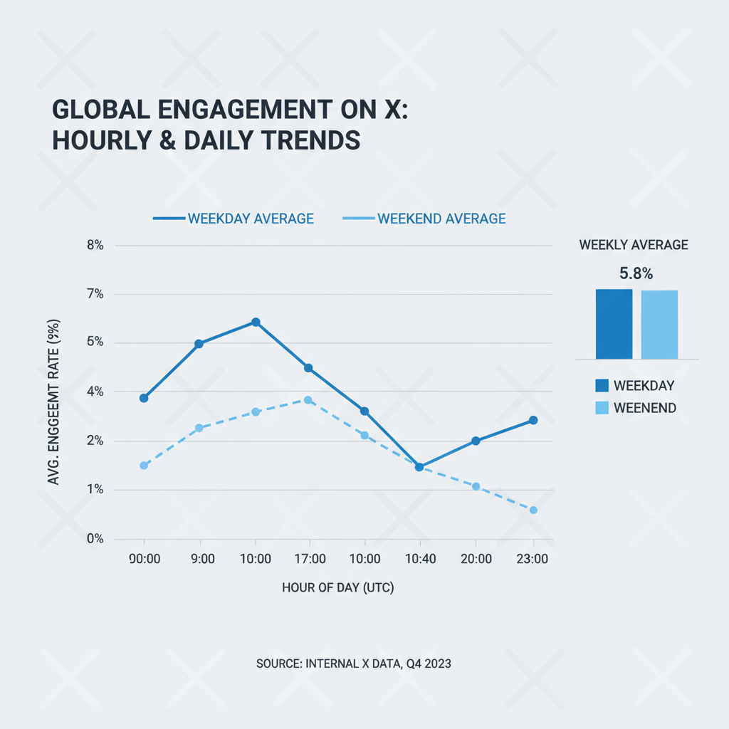 Understanding How X's Algorithm Prioritizes Content — best time to post on x
