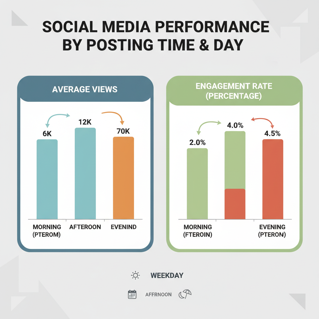 Analyzing Audience Location and Time Zones via YouTube Analytics — best time to post on youtube