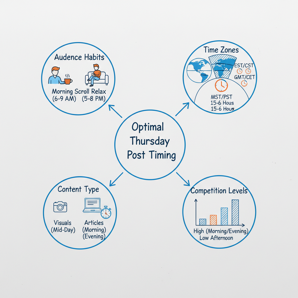 Evening (6 PM – 9 PM) — best time to post reel on thursday
