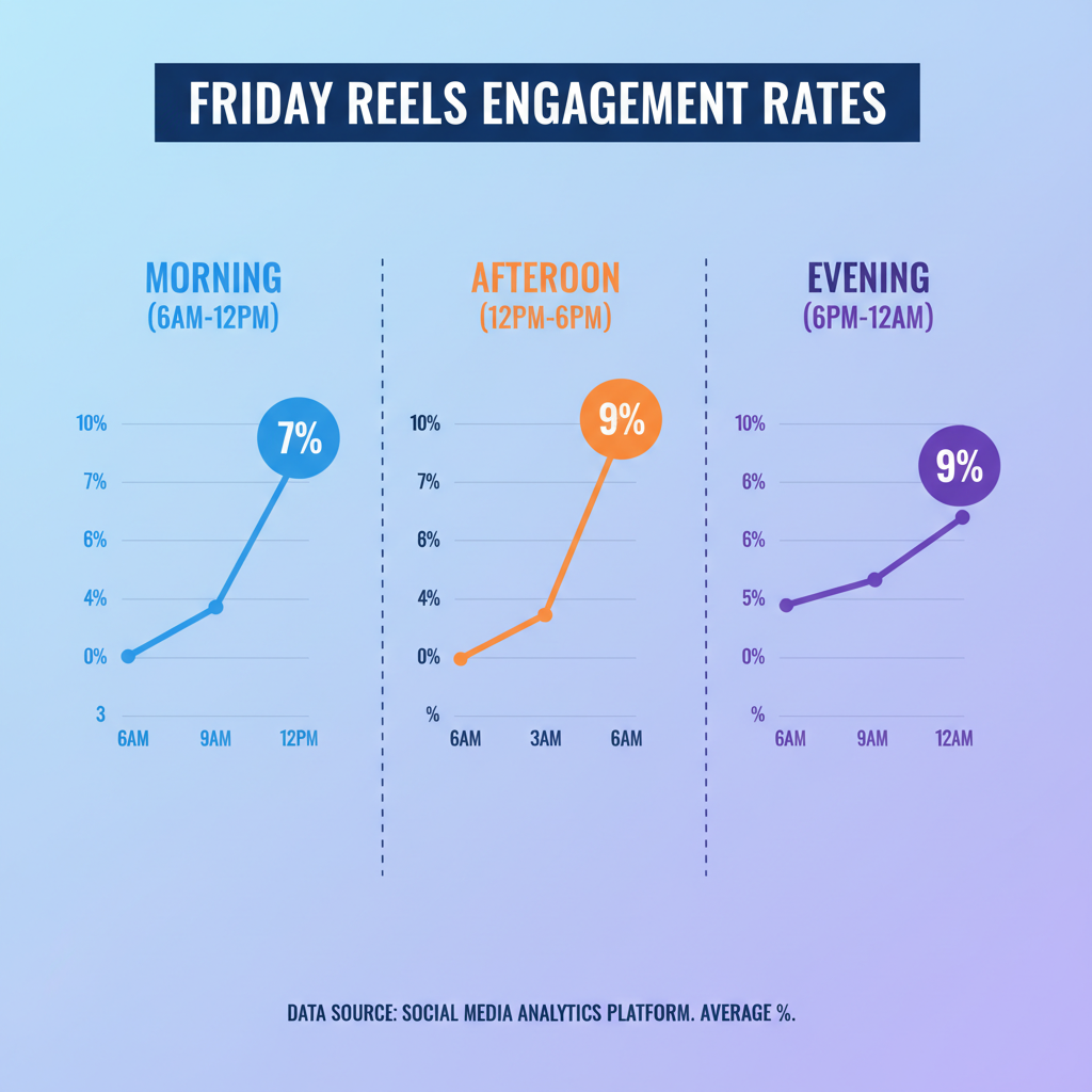 Global vs. Local Audience Behavior Patterns on Fridays — best time to post reels on instagram on friday