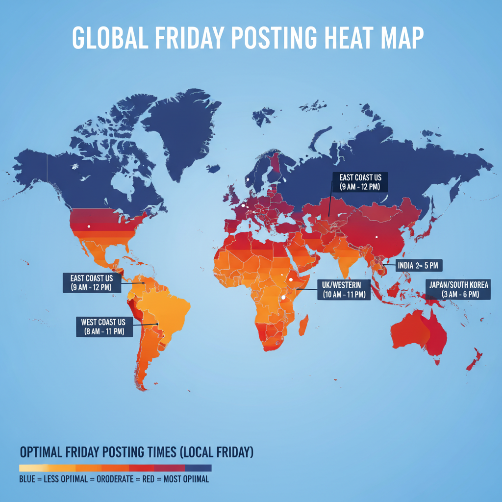Leveraging Friday Mood with Hashtags and Captions — best time to post reels on instagram on friday