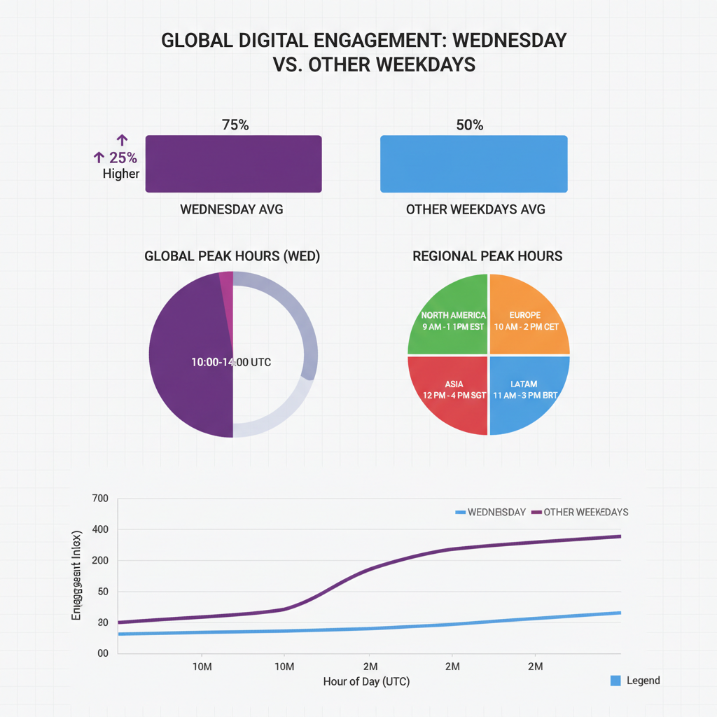 Global vs Regional Patterns — best time to post reels on instagram wednesday