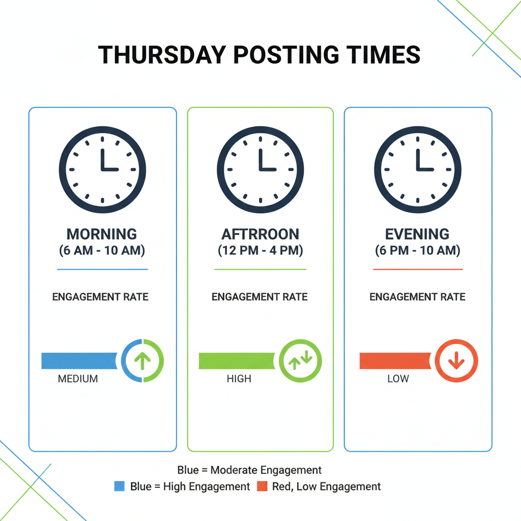 Global vs. Target Audience Time Zones — best time to post reels on thursday