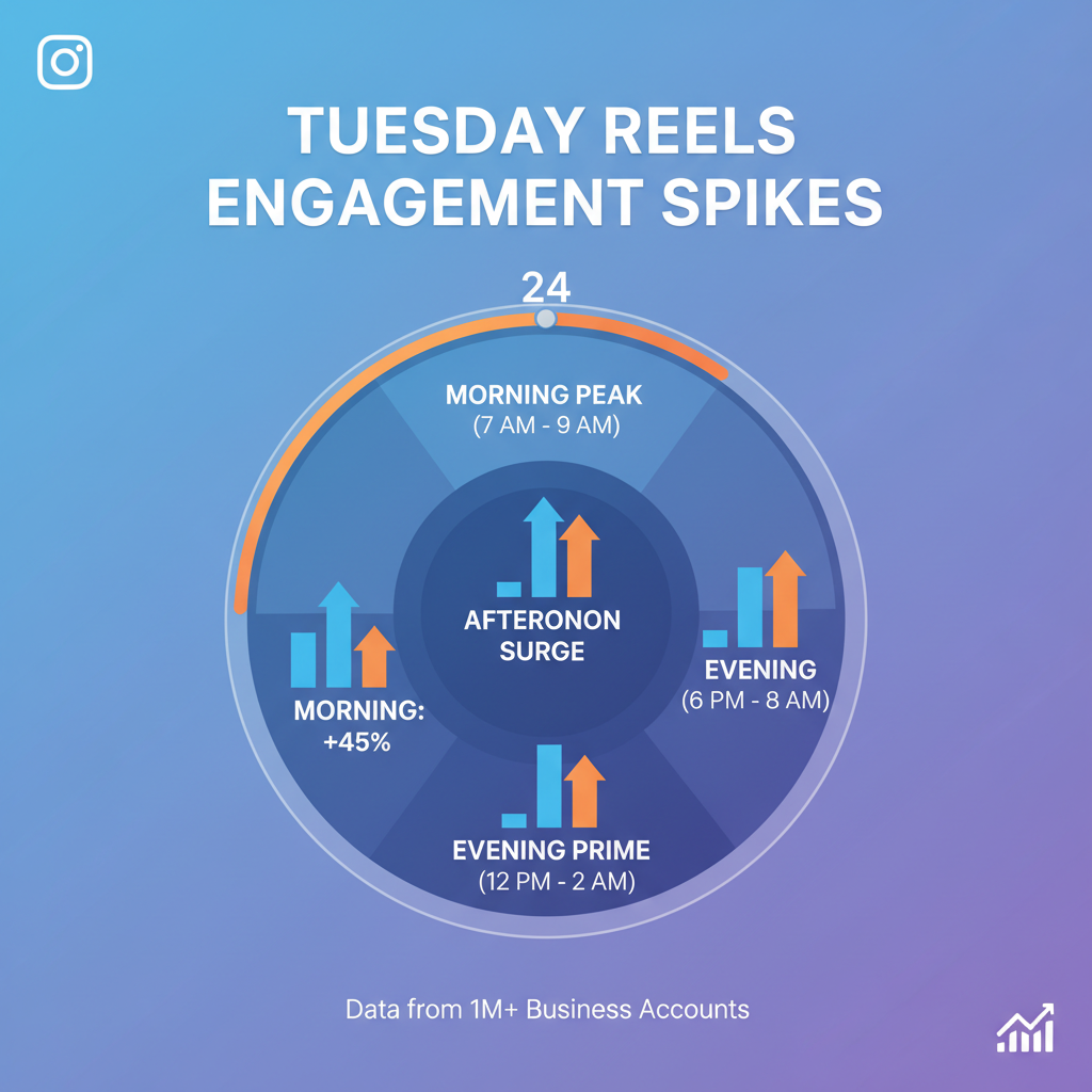 Notable Tuesday Trends — best time to post reels tuesday