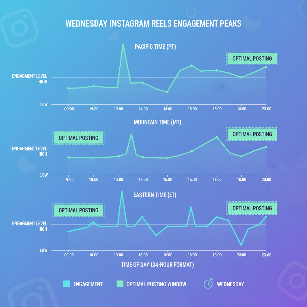 How Instagram’s Algorithm Treats Wednesday Posts — best time to post reels wednesday