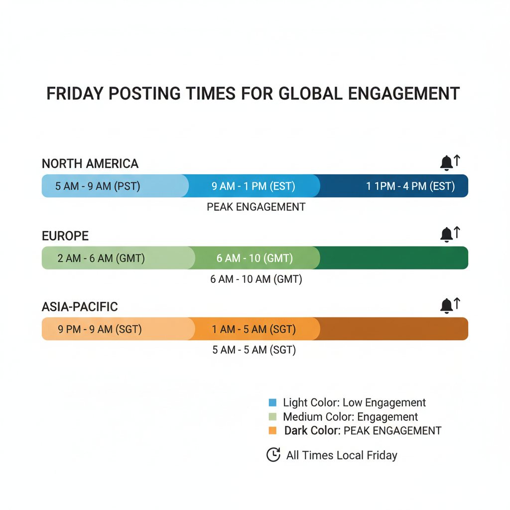 Friday vs. Other Weekdays: Audience Behavior Changes — best time to post to ig on friday
