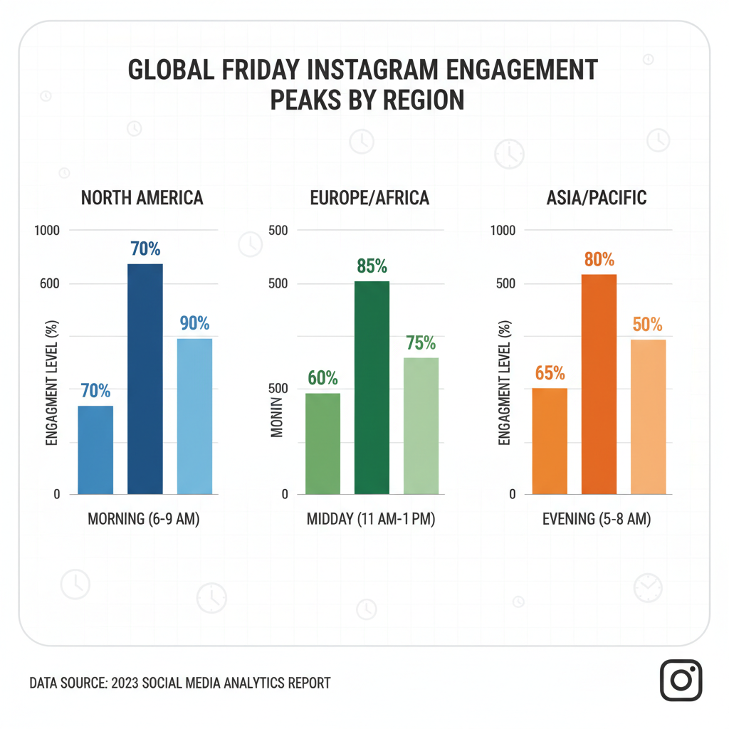 Best Time to Post to Instagram on Friday for Maximum Engagement — best time to post to instagram friday