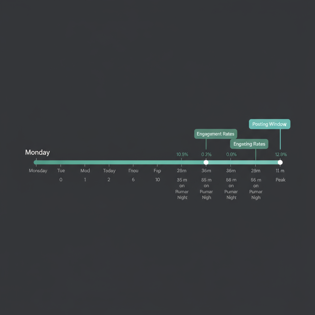 Regional Variations — best time to post to instagram on a monday