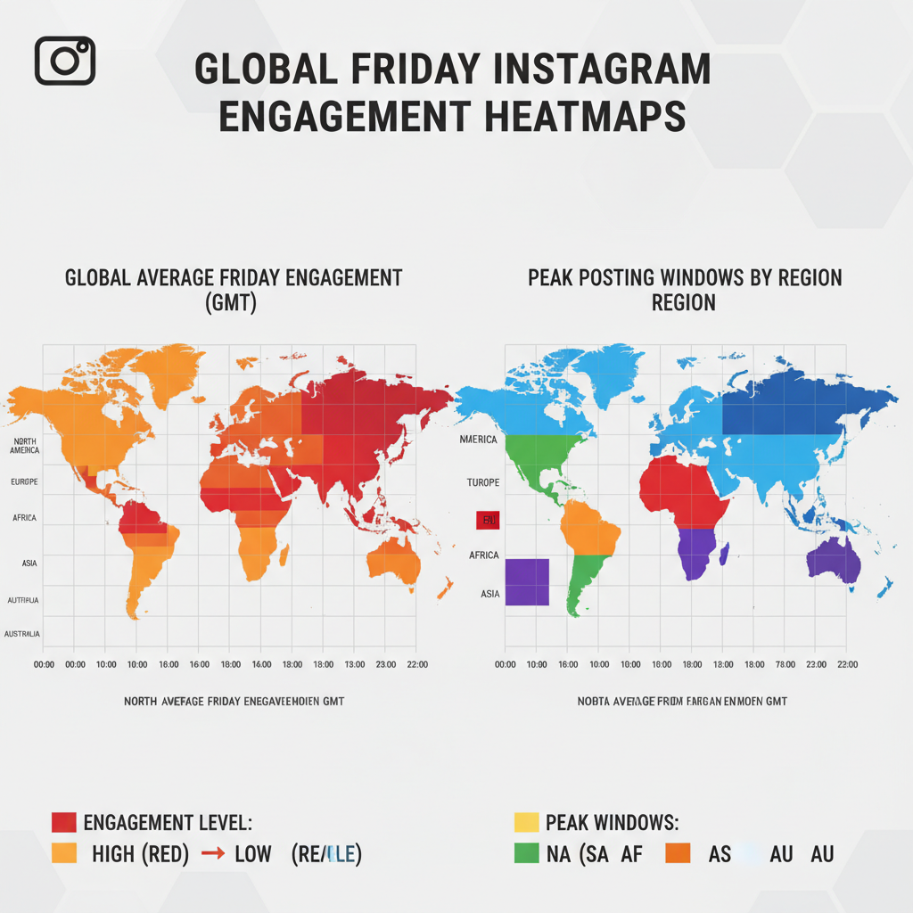 Instagram’s Friday User Behavior Patterns — best time to post to instagram on friday