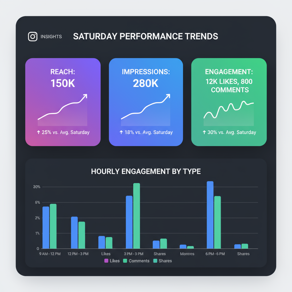 Leveraging Scheduling Tools for Optimal Saturday Posting — best time to post to instagram on saturday