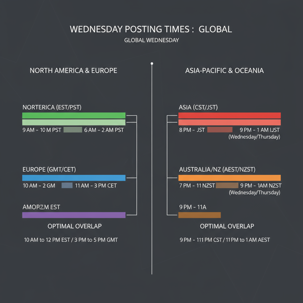 Best Time Ranges to Post on Wednesday — best time to post to instagram on wednesday