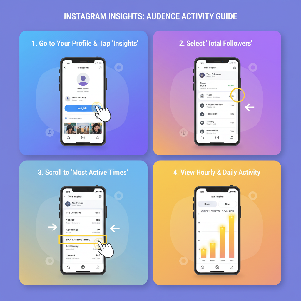 Analyzing Your Audience Insights in Instagram Analytics — best time to post to instagram today