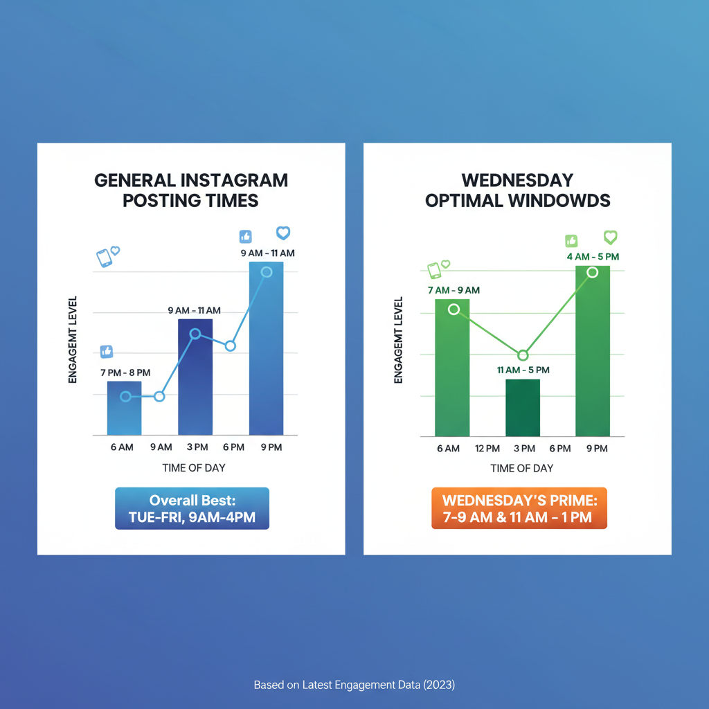 Why Wednesday Is Different — best time to post to instagram wednesday