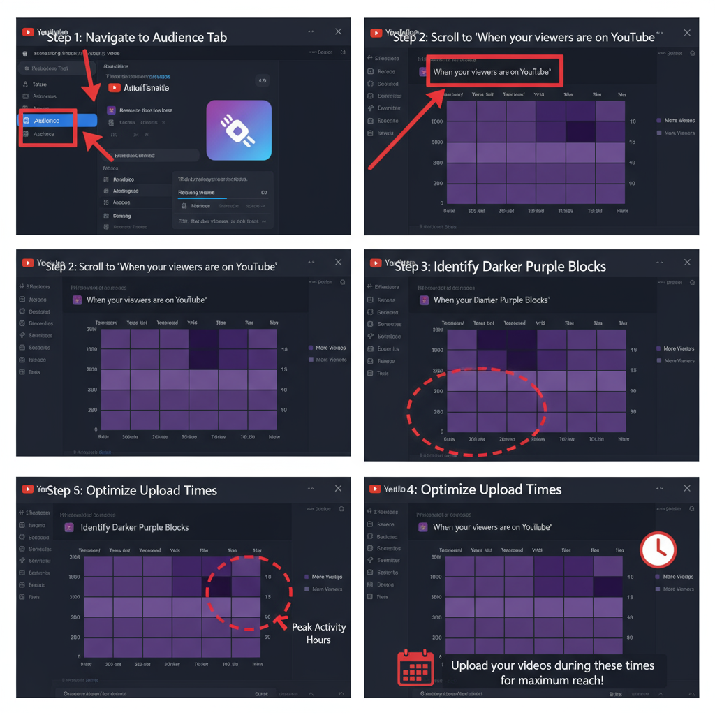 Testing Morning vs. Afternoon for Your Niche — best time to post youtube