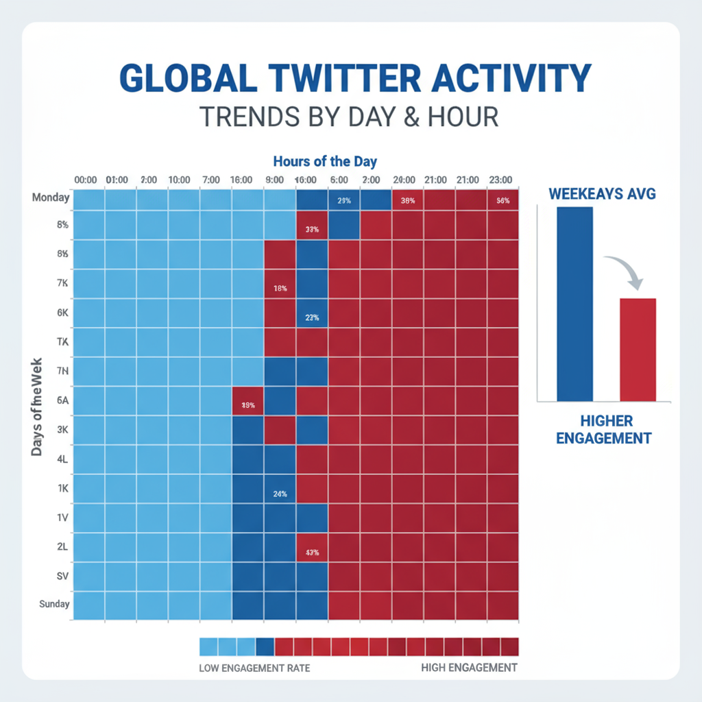 Analyzing Your Audience Demographics and Time Zones — best time to tweet on twitter