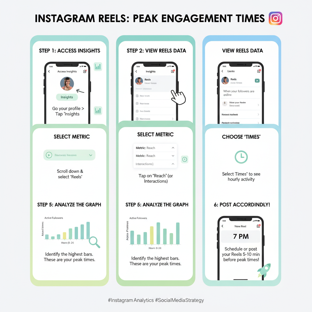 Analyzing Your Audience Insights in Instagram Analytics — best time to upload instagram reels for maximum engagement