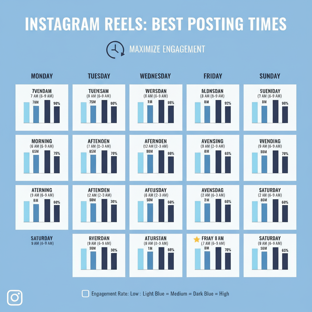 Global vs Niche-Specific Peak Hours — best time to upload reels on instagram