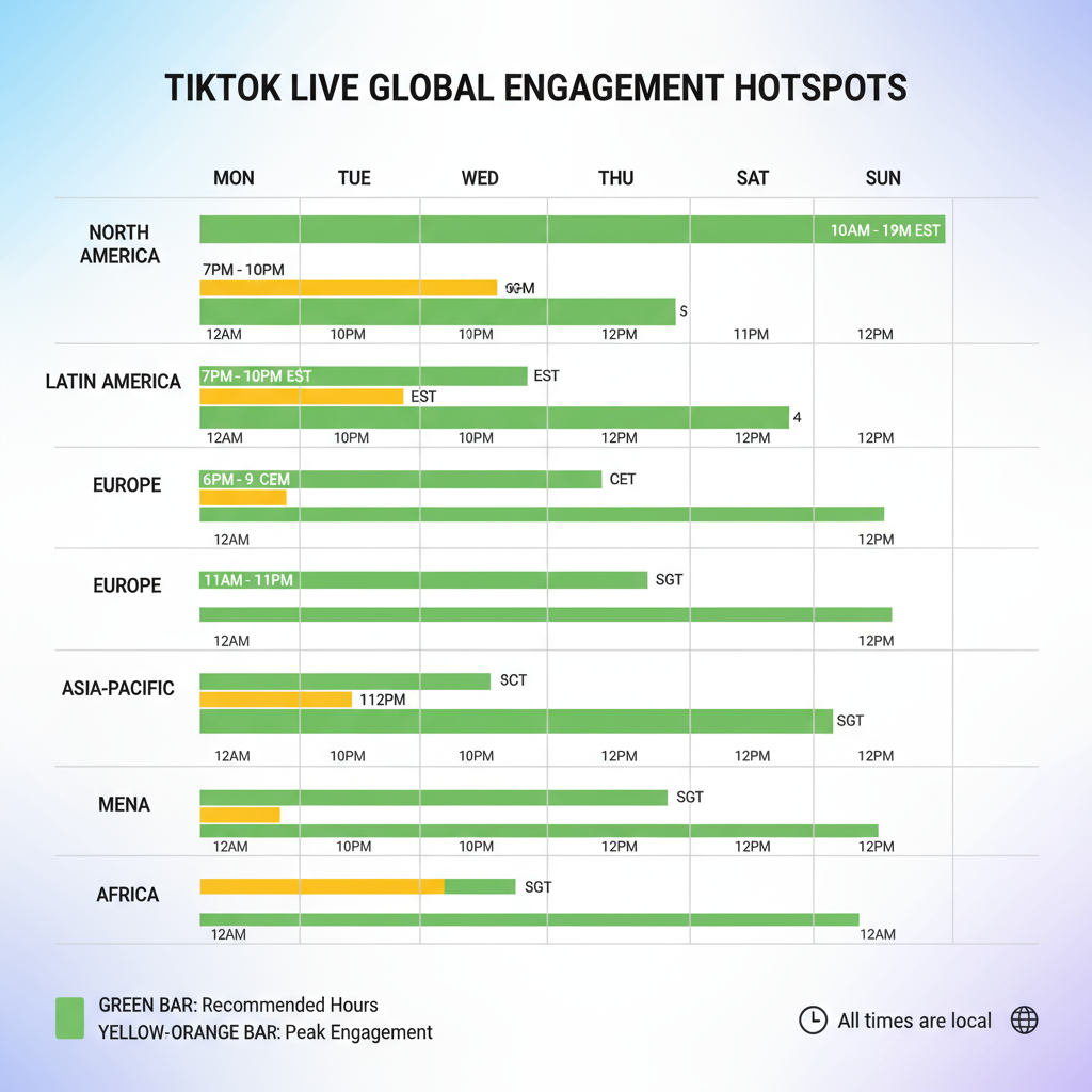 Best Times to Go Live on TikTok to Boost Engagement — best times to go live on tiktok