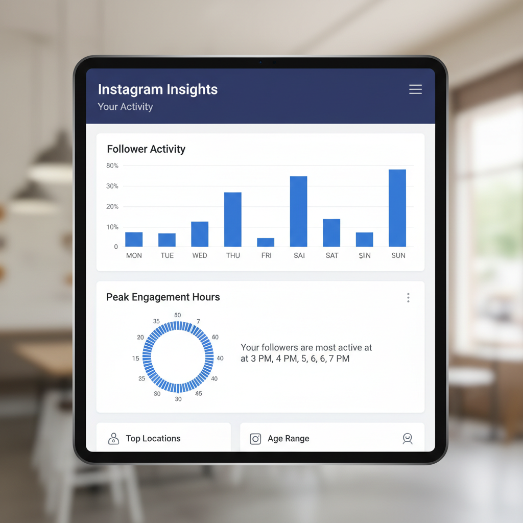 Analyzing Global vs Local Audience Time Zones — best times to post on instagram for maximum engagement