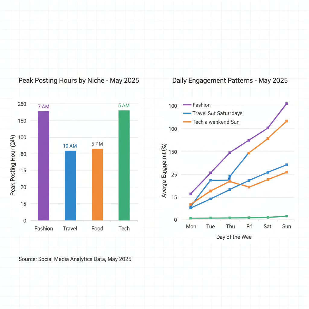 Why Timing Matters for the Instagram Algorithm in 2025 — best times to post on instagram may 2025