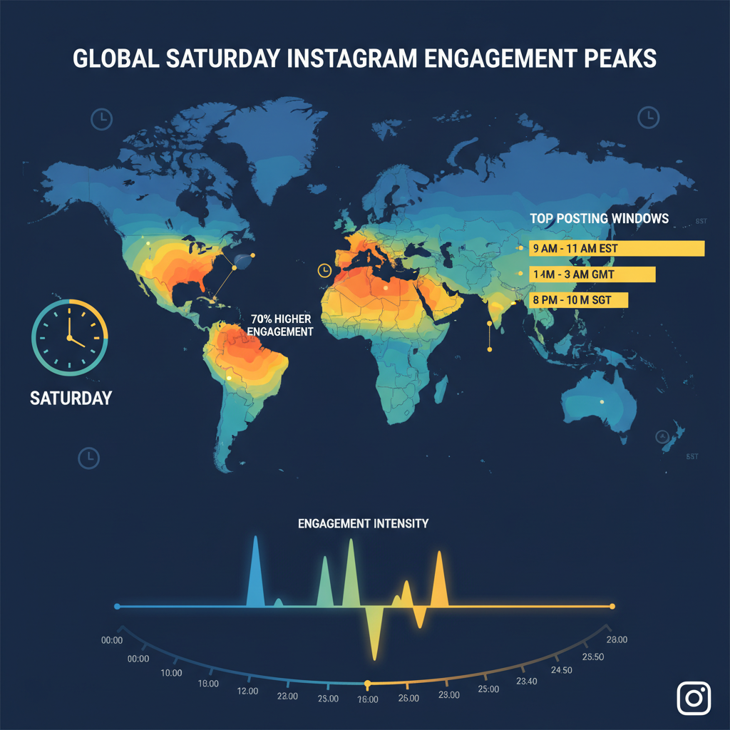 Best Times to Post on Instagram on a Saturday — Trends, Data & Strategy — best times to post on instagram on a saturday