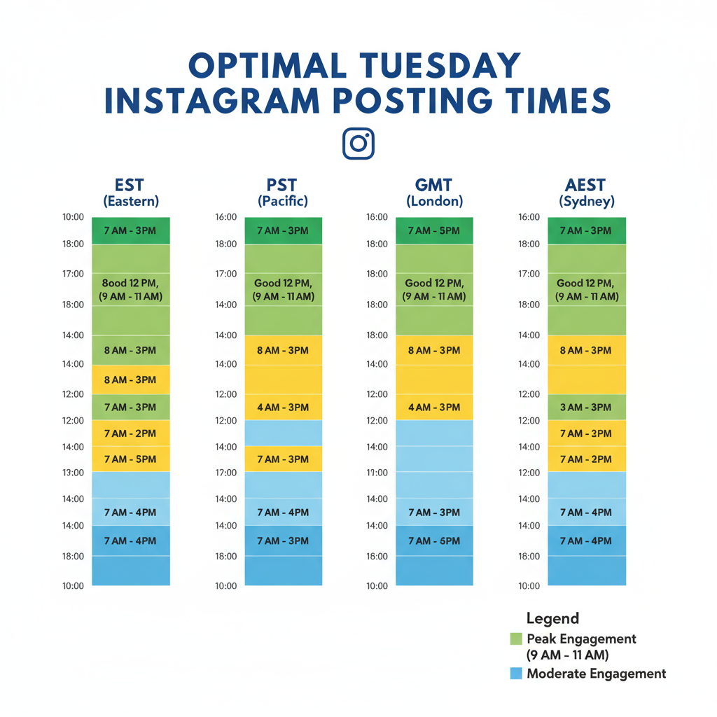 How Instagram's Algorithm Rewards Recency — best times to post on instagram on tuesday