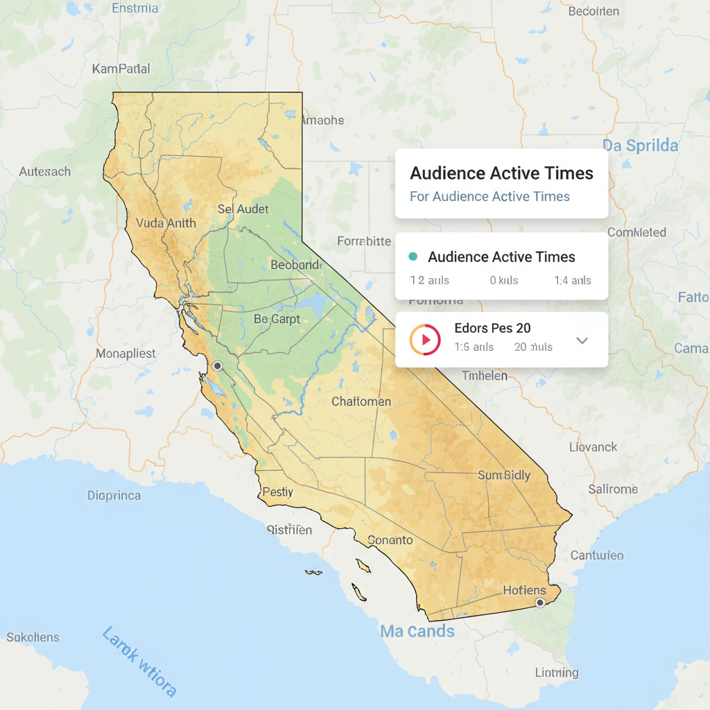 Weekday vs. Weekend Posting Behavior in California — best times to post on tiktok california