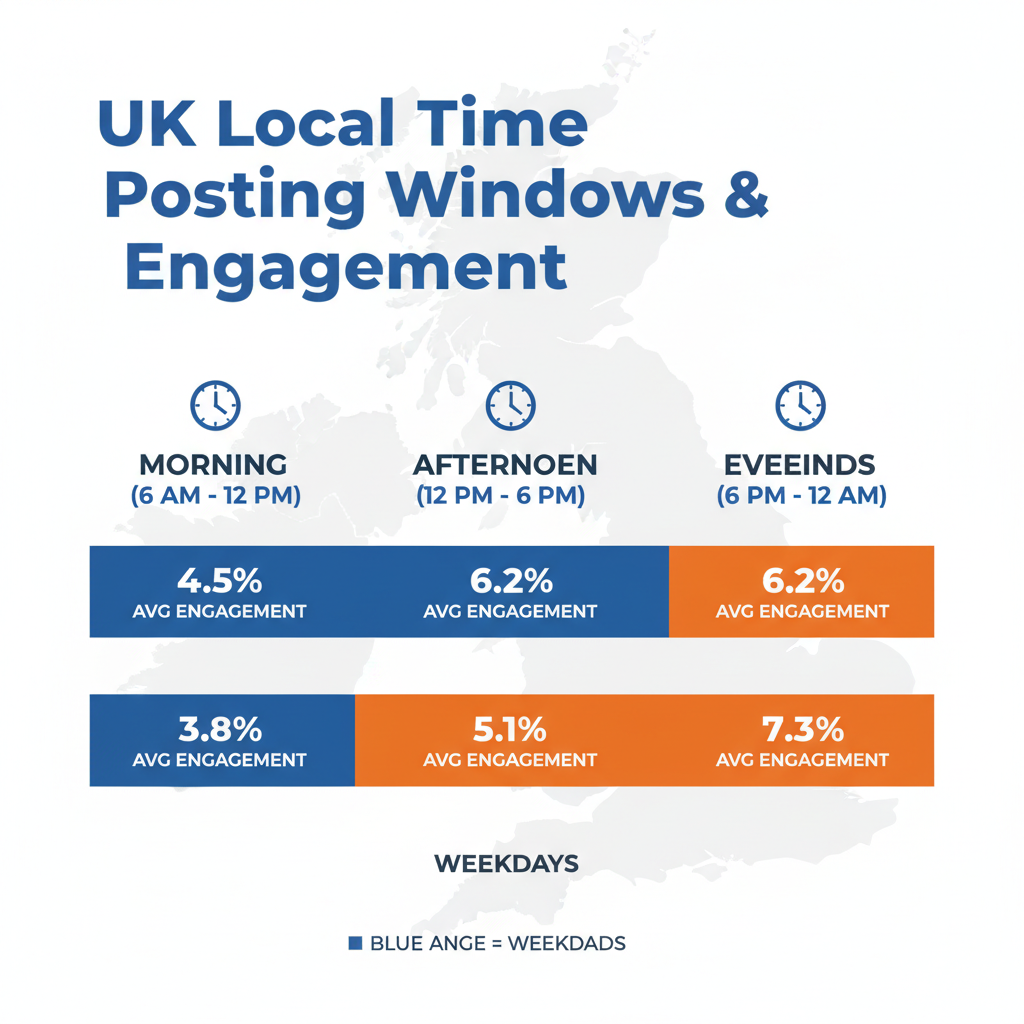 Analysing UK Audience Behaviour and Time Zones — best times to post on tiktok uk