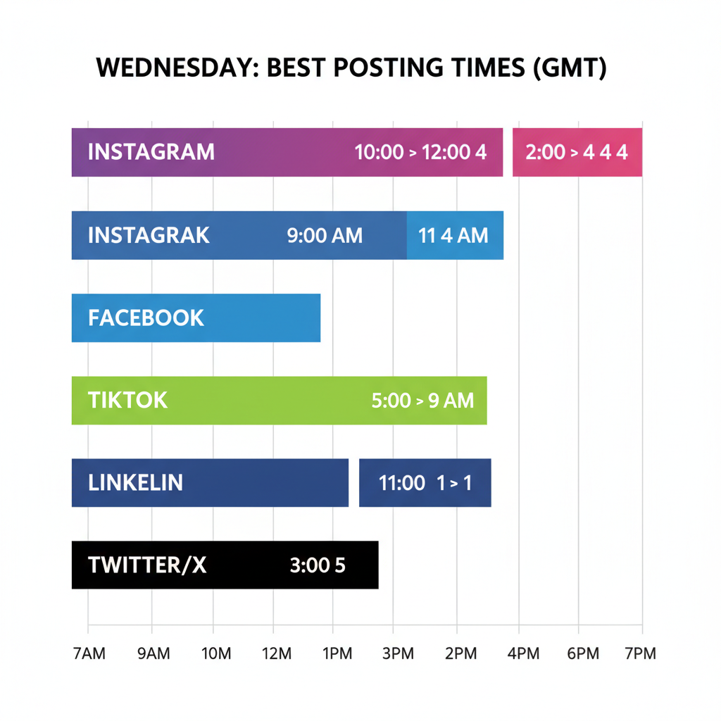 Morning vs. Lunch Hour vs. Evening Engagement Patterns — best times to post on wednesday