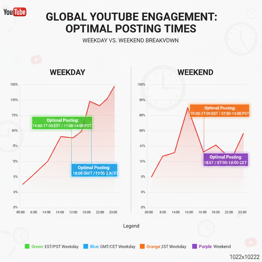 Boosting Engagement Before Uploads — best times to post on youtube