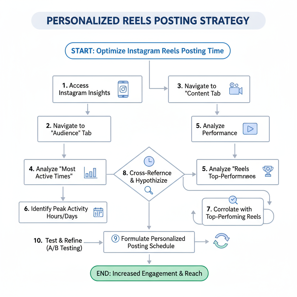 Analyzing Your Audience Insights — best times to post reels