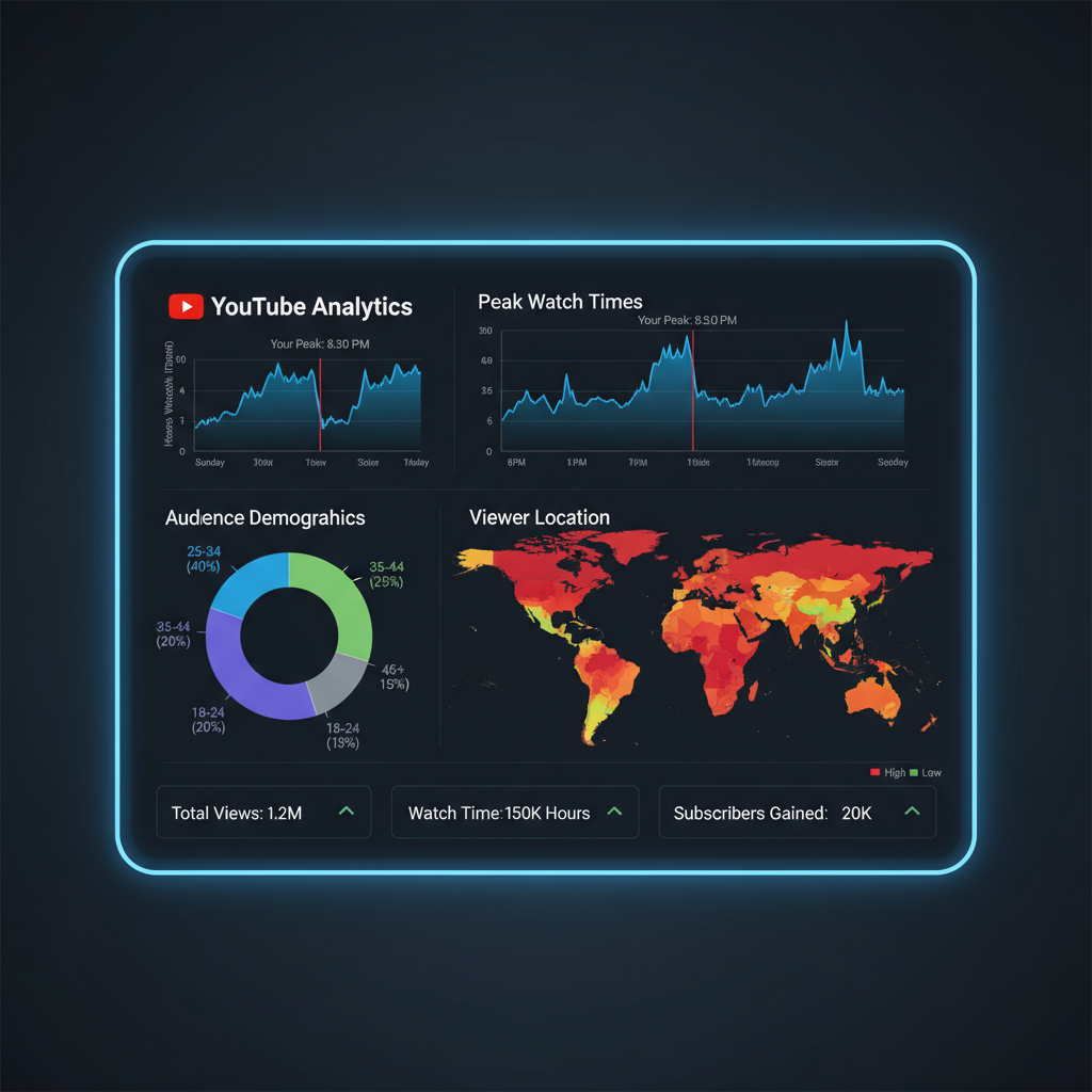 Best Times to Post YouTube Videos for Higher Engagement — best times to post youtube videos