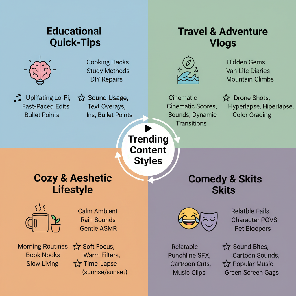 Use Trending Sounds and Effects to Boost Discoverability — best tips and tools for tiktok success