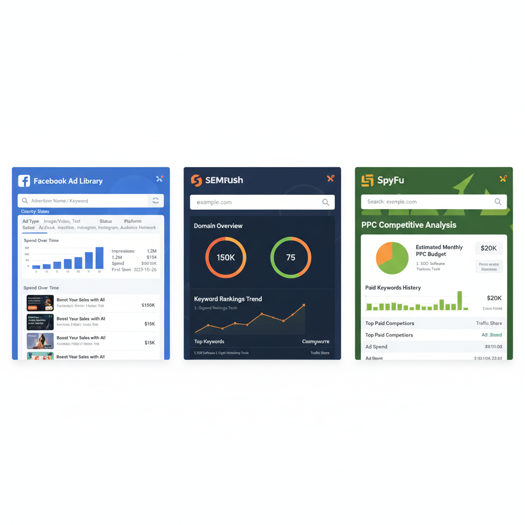 Automated Tools — best tools for analyzing competitor ads