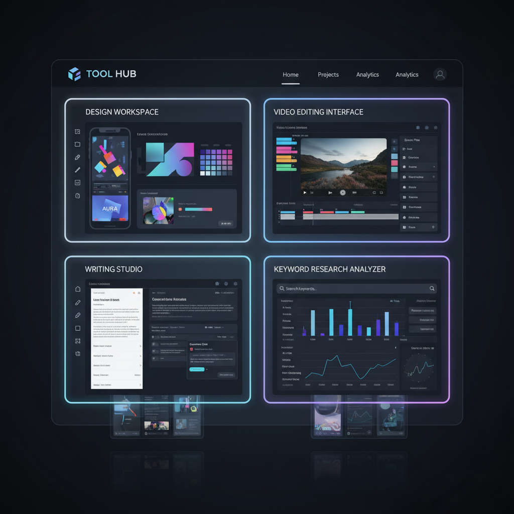 Graphic Design Tools — best tools for content creation