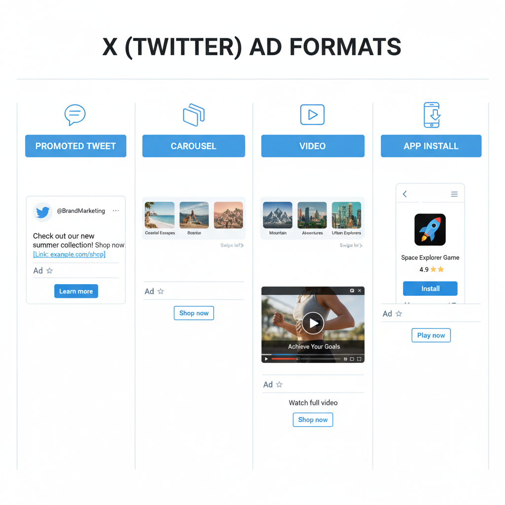 Case Study: Promoted Tweet with Viral Visual — Brand A — best twitter ad examples